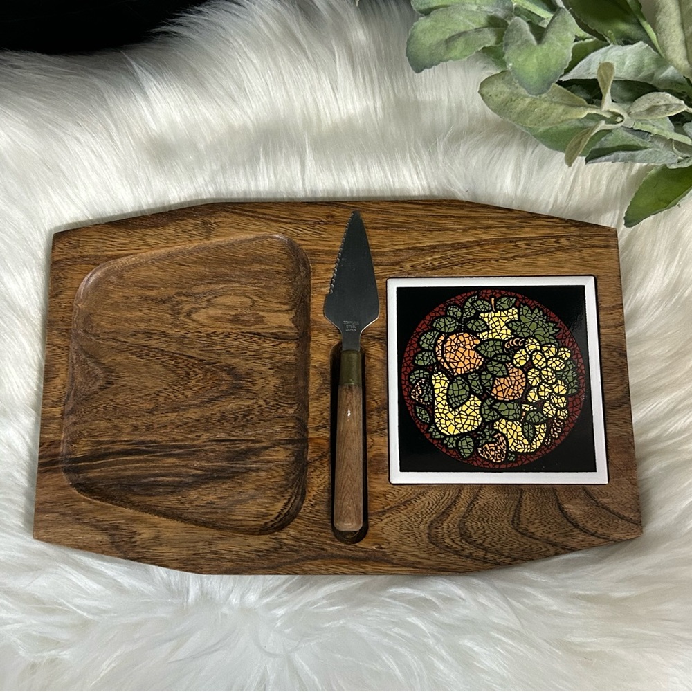 Vintage Cheese Board